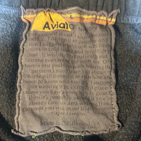 AVIATOR NATION 5 STRIPE SWEATPANTS - PRE-LOVED // NEON RAINBOW - Picture 10 of 12